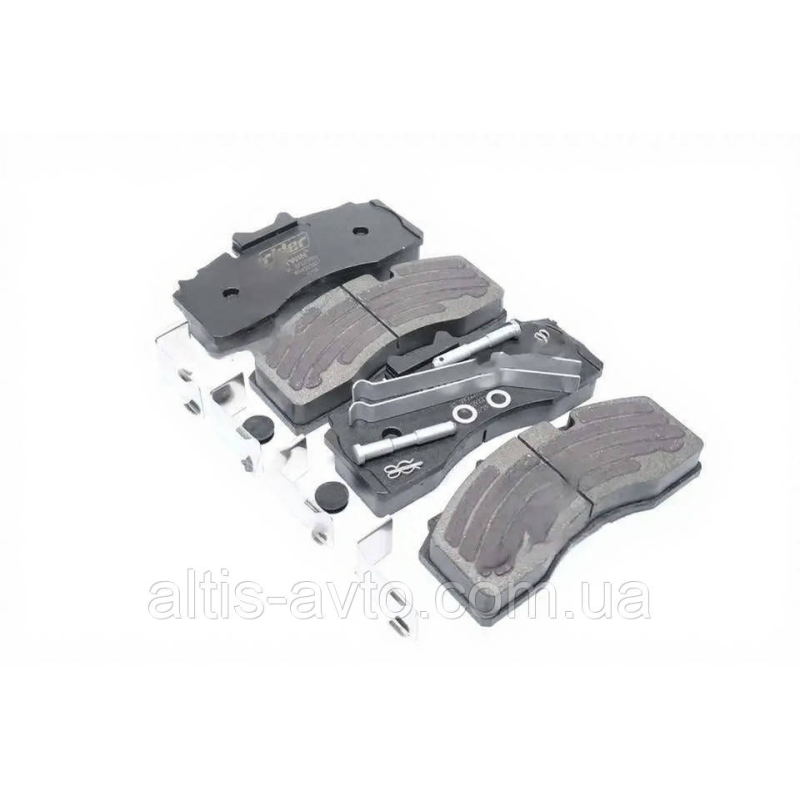 Тормозные колодки (комплект на ось) BPW TSB3709 (RIDER) ST 29227PRO Тормозные колодки (комплект на ось) BPW TSB3709 (RIDER) ST 29227PRO