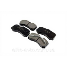 Тормозные колодки (комплект на ось) SAF SBS 2220 (RIDER) RD29319PRF