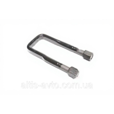 Стремянка рессоры SILVER 82x22x240 DAF (с гайками) (RIDER) RD51.26.23