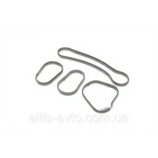 Комплект прокладок, маслянный радиатор DAF MX265/MX300/MX340/MX375 (1643076) (Elring) 279.590