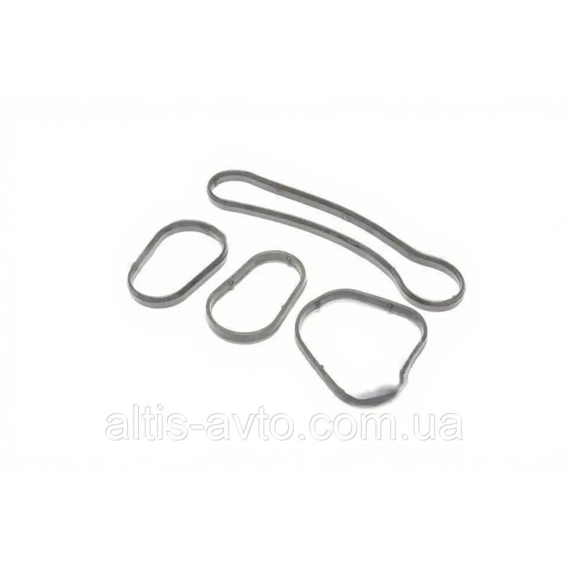 Комплект прокладок, маслянный радиатор DAF MX265/MX300/MX340/MX375 (1643076) (Elring) 279.590 Комплект прокладок, маслянный радиатор DAF MX265/MX300/MX340/MX375 (1643076) (Elring) 279.590