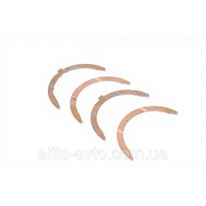 Полукольца STD AS DAF F75 RS180/200/222/PE183C-360C (Glyco) A145/4 STD