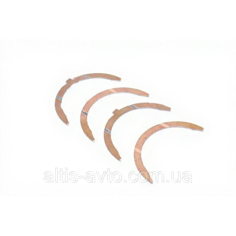Полукольца STD AS DAF F75 RS180/200/222/PE183C-360C (Glyco) A145/4 STD Полукольца STD AS DAF F75 RS180/200/222/PE183C-360C (Glyco) A145/4 STD