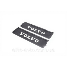 Брызговик 18X60X4 с объемной надписью VOLVO (TEMPEST) TP 95.47.86