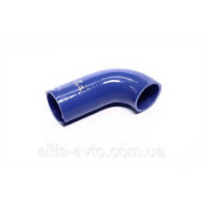 Патрубок радиатора MAN 60x165x90град. (TEMPEST) TP 00.458