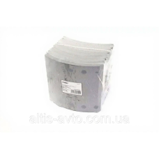 Тормозные накладки (комплект на ось) Premium 420х200 3-й рем. BPW, DAF SB, SAF (RIDER) 19094/3