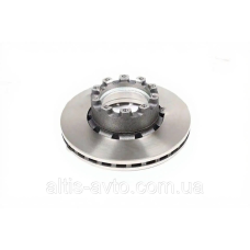Тормозной диск (430mmx45mm) SAF S, Z 01.06- (RIDER) RD02.800.401