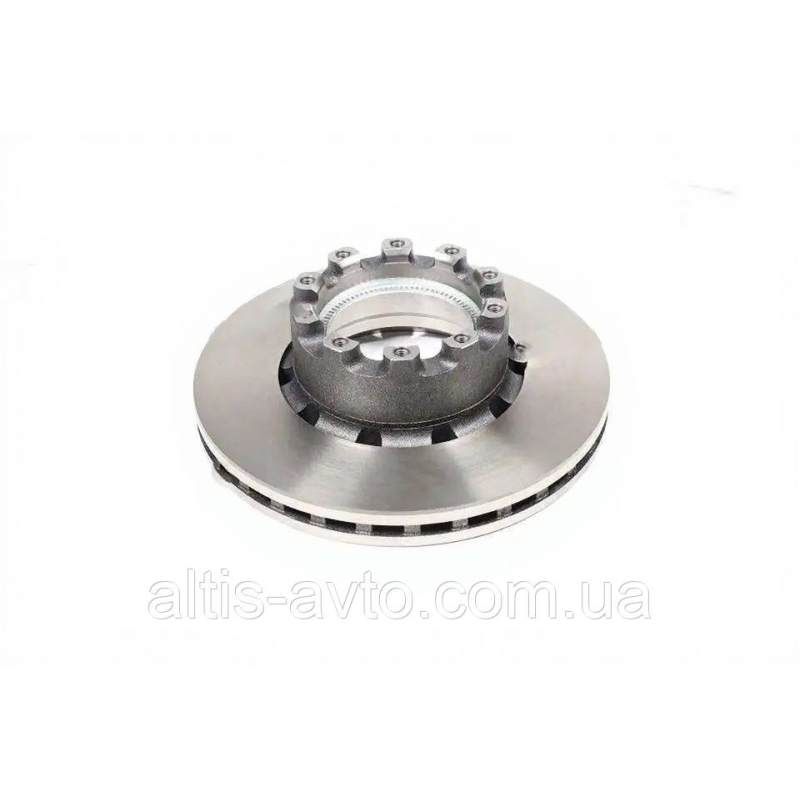 Тормозной диск (430mmx45mm) SAF S, Z 01.06- (RIDER) RD02.800.401 Тормозной диск (430mmx45mm) SAF S, Z 01.06- (RIDER) RD02.800.401