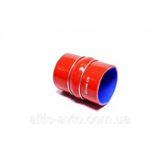 Патрубок интеркулера Renault Premium MAGNUM (СИЛИКОН красный, D=90 мм., L=130 мм., 1 волна) 5010228308