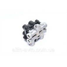 Кран защитн. 4-х контурный VOLVO FM 12, FM 9 08.98-09.05 (RIDER) RD019281