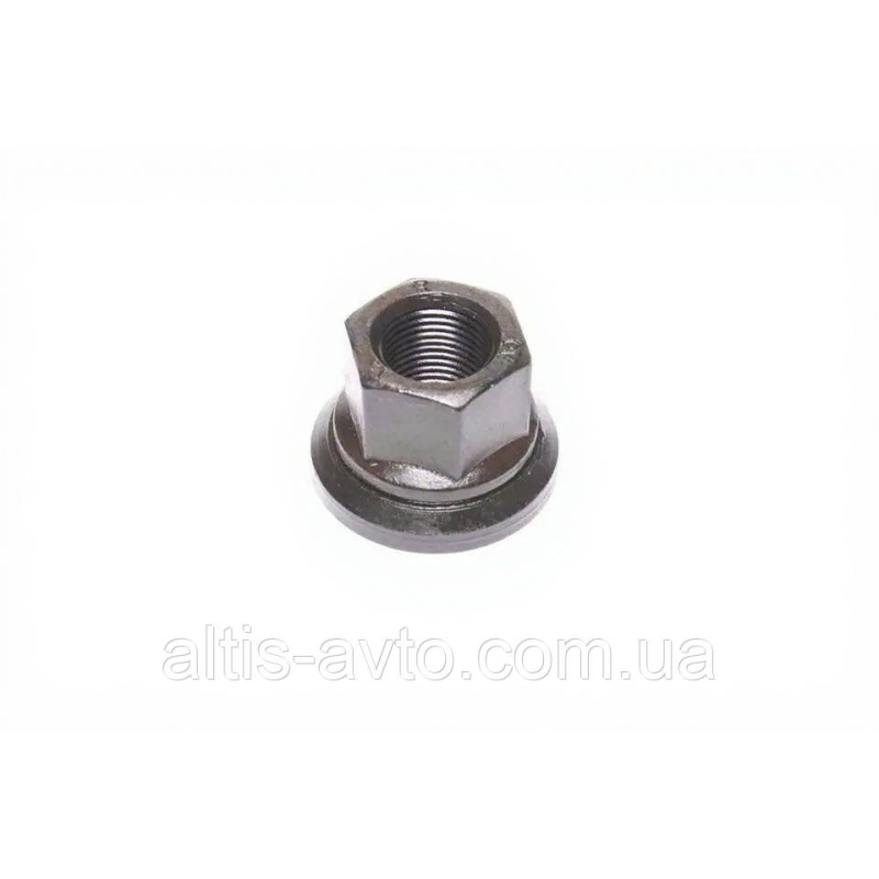 Гайка М18x1,5x40x25 SW27 (черная) BPW, IVECO, MAN, VOLVO (RIDER) RD87.27.31