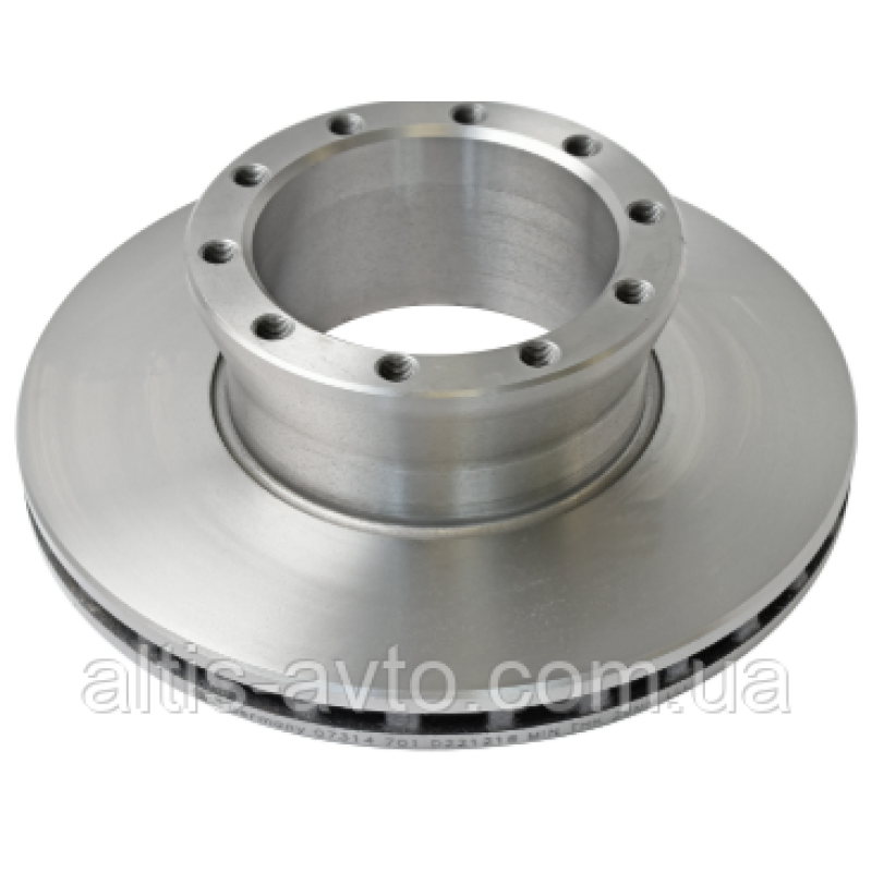 Диск тормозной MAN L2000 17, 5“ вент. передн ➤ 81508030010 Диск тормозной MAN L2000 17, 5“ вент. передн ➤ 81508030010
