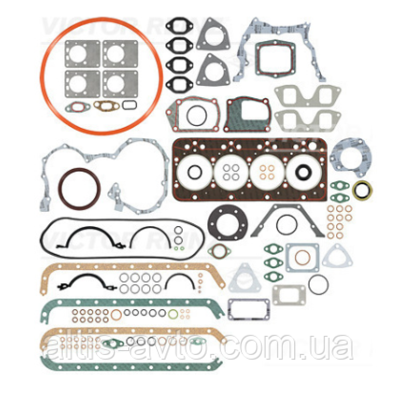 Прокладки FULL IVECO 8040.05/8040.25 БЕЗ ГБЦ (Payen) GH145