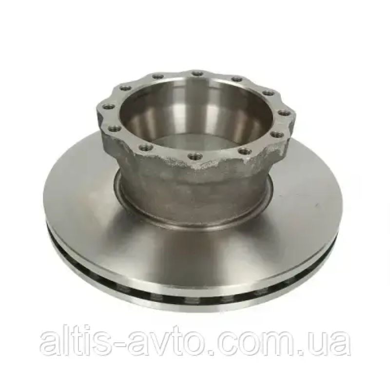Диск тормозной MAN L2000, M2000, M2000L вент. задн ➤ 81508030022 Диск тормозной MAN L2000, M2000, M2000L вент. задн ➤ 81508030022