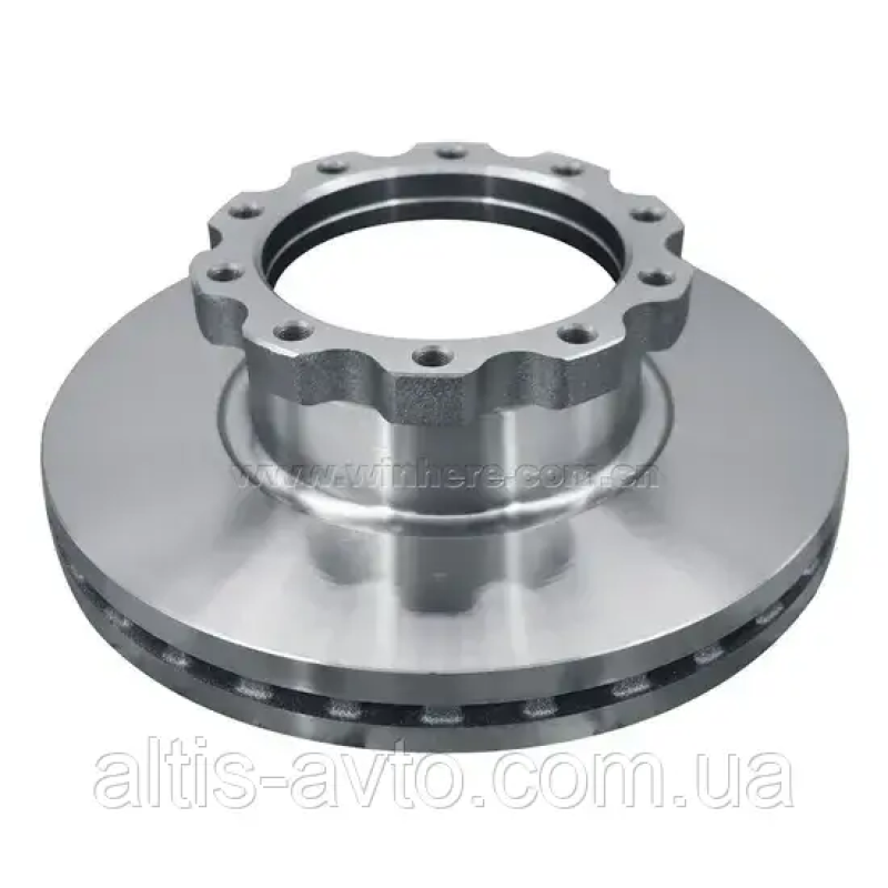 Диск тормозной MAN M2000, TGA, TGX, TGS, TGM перед, зад вент ➤ 81508030027 Диск тормозной MAN M2000, TGA, TGX, TGS, TGM перед, зад вент ➤ 81508030027