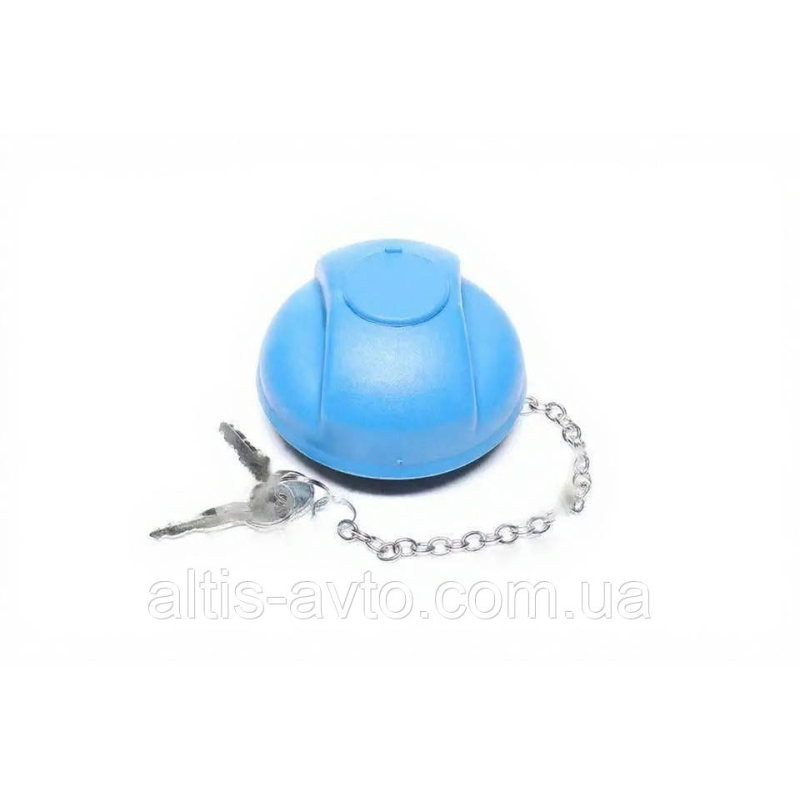Крышка бака AdBlue (пластик)  IVECO 60 мм (с ключем) (RIDER) RD19-65-234