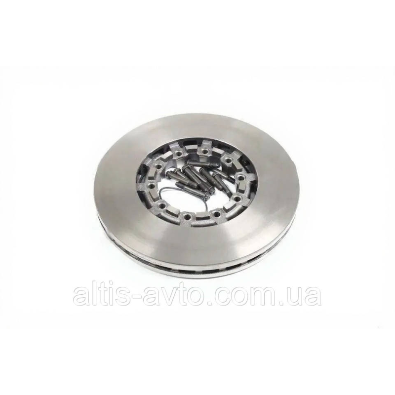 Тормозной диск STANDARD(с ремкомплект) SAF SN7 O430*45MM H-48MM 10 OT O13.5MM (RIDER) ST 07-SA763