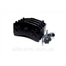 Тормозные колодки (комплект на ось) MERCEDES ACTROS MP3/4 , KNORR SL7 (RIDER) RD29244PRO