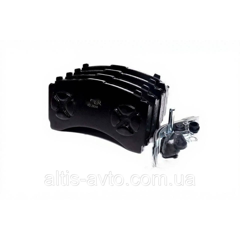 Тормозные колодки (комплект на ось) MERCEDES ACTROS MP3/4 , KNORR SL7 (RIDER) RD29244PRO