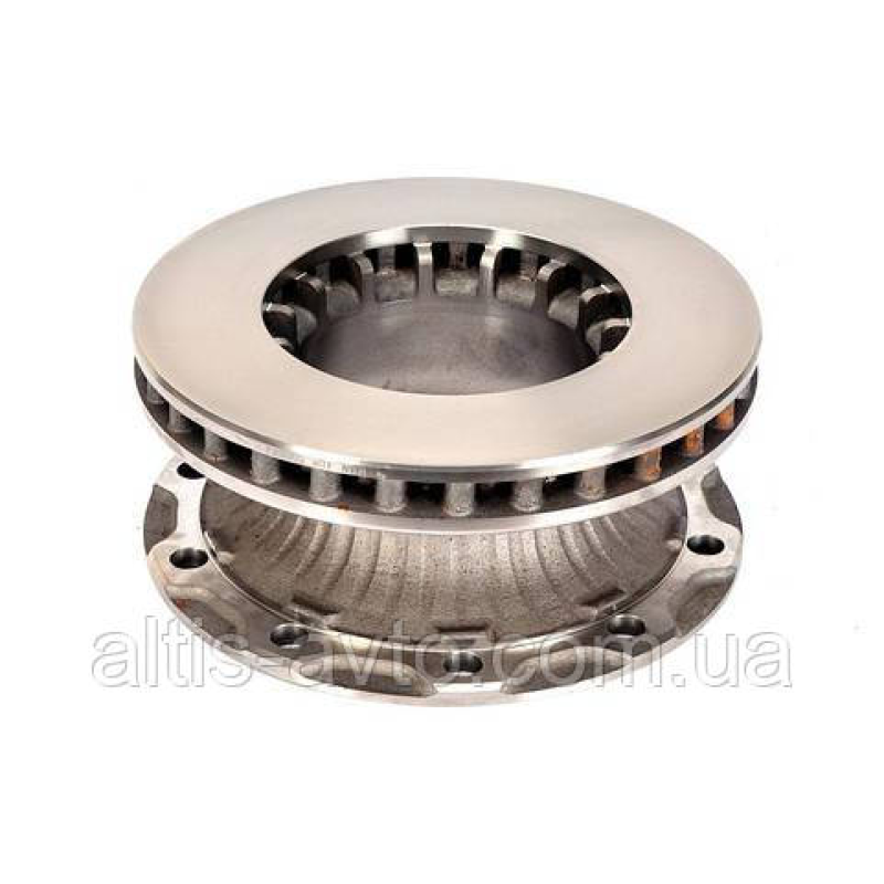 Диск тормозной BPW SKH SB3745 ECO PLUS2 вент. посадочное–298мм ➤ 308834130