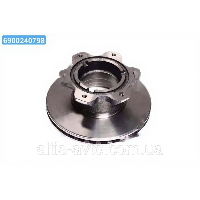 Тормозной диск Mercedes Vario 814, 815, 612 STANDARD(RIDER) ST 02-Mercedes907