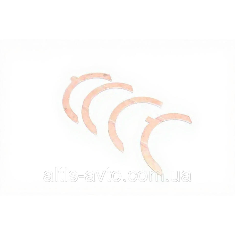 Полукольца STD AS Renault MIDR04.02.26/MIDR06.02.26/DCI6W (Glyco) A189/4 STD Полукольца STD AS Renault MIDR04.02.26/MIDR06.02.26/DCI6W (Glyco) A189/4 STD