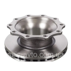 Диск тормозной ABS, SMB FRUEHAUF вент ➤ 103696