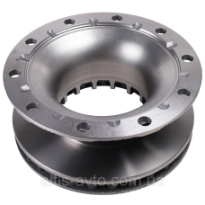 Диск тормозной BPW SKH SB3745 ECO PLUS вент. посадочное–290мм ➤ 308834100