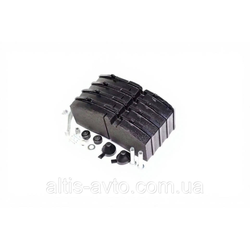Тормозные колодки (комплект на ось) SAF 22,5 (RIDER) RD29158PRO