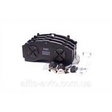 Тормозные колодки (комплект на ось) MERCEDES ACTROS MP2 / MP3 (RIDER) RD29246STD