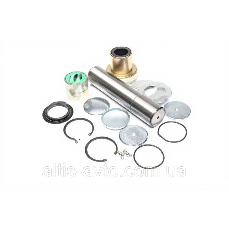 Ремкомплект шкворня MAN F2000, TGA, TGL, TGM, TGS, TGX на сторону (52/53х235) 81442056037S1-TY