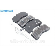 Тормозные колодки (комплект на ось) SAF 22,5 (RIDER) ST 29158PRO