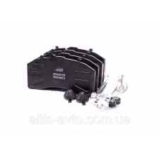 Тормозные колодки (комплект на ось) SAF 22,5 (RIDER) RD29158STD