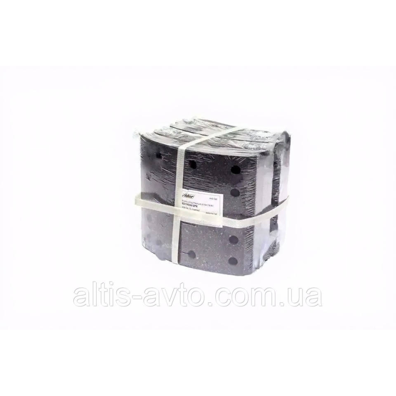 Тормозные накладкиCERAMIC (комплект на ось) 2-й рем. 419х178 ROR TA, FRUEHAUF (RIDER) RD19036/2PR