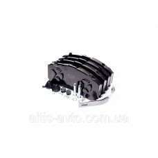Тормозные колодки (комплект на ось) MERCEDES ACTROS MP2 / MP3 (RIDER) RD29246PRO