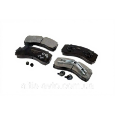 Тормозные колодки (комплект на ось) MERCEDES ACTROS MP2 / MP3 (RIDER) RD29246PRF