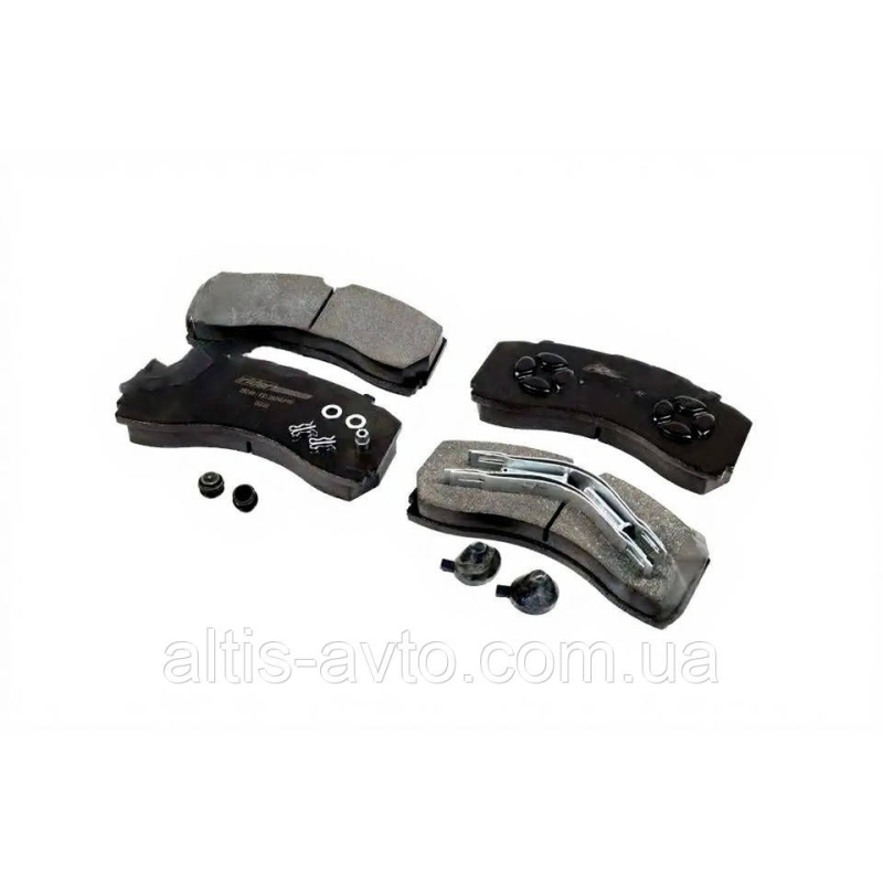 Тормозные колодки (комплект на ось) MERCEDES ACTROS MP2 / MP3 (RIDER) RD29246PRF
