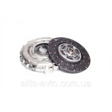 Сцепление (комплект) MERCEDES: Atego Евро 3/4/5, Axor (Valeo) 805297