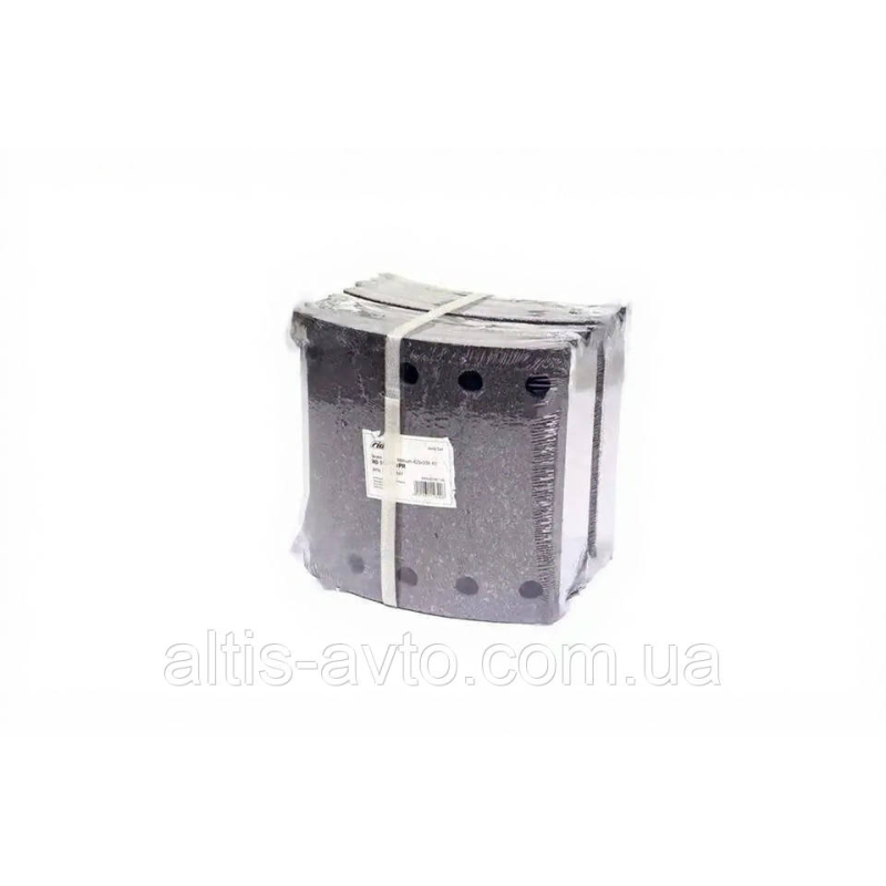 Тормозные накладкиCERAMIC (комплект на ось) 1-й рем. 420х200 BPW, DAF SB, SAF (RIDER) RD19094/1PR