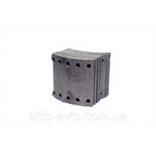 Тормозные накладкиCERAMIC (комплект на ось) 2-й рем. 420х200 BPW, DAF SB, SAF (RIDER) RD19094/2PR