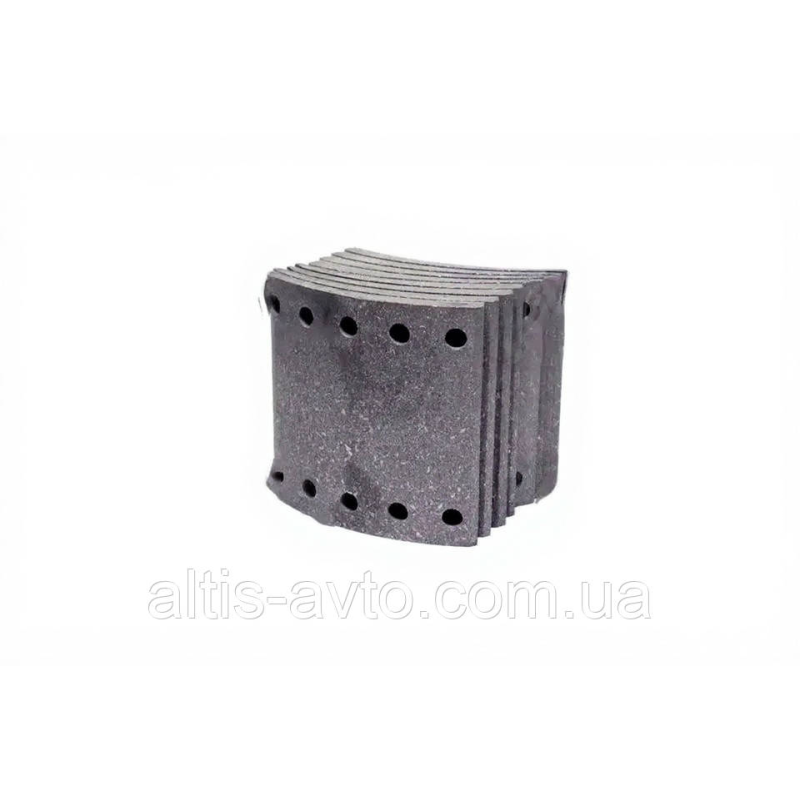 Тормозные накладкиCERAMIC (комплект на ось) 2-й рем. 420х200 BPW, DAF SB, SAF (RIDER) RD19094/2PR