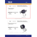 Ремкоплект тяги реактивной MAN TGX, TGA, TGS, TGM, E2000, F2000 ➤ 81432706110 Ремкоплект тяги реактивной MAN TGX, TGA, TGS, TGM, E2000, F2000 ➤ 81432706110