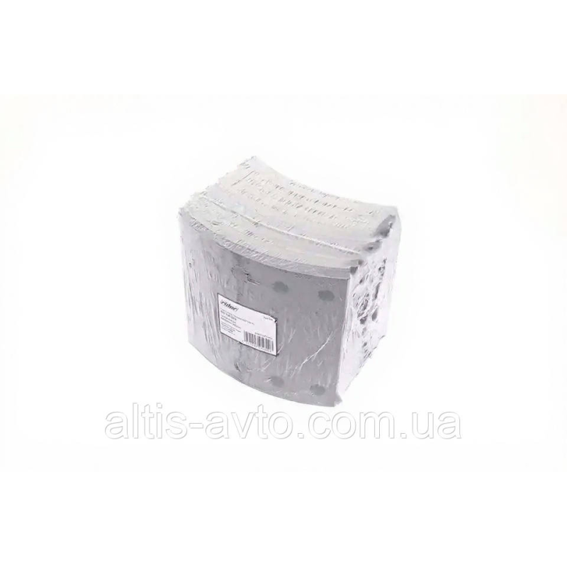Тормозные накладки (комплект на ось) Premium 420х180 2-й рем. BPW, KASSBOHRER, SAF (RIDER) 19032/2