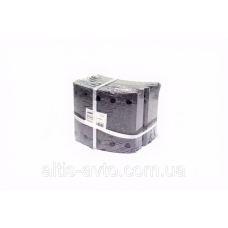 Тормозные накладкиCERAMIC (комплект на ось) 1-й рем. 180x220x18.5/11.5 BPW, KASSBOHRER, SAF (RIDER) RD19032/1