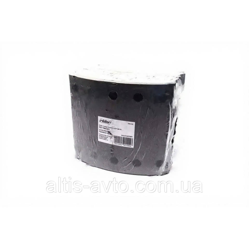Тормозные накладки (комплект на ось) Premium 420х180 1-й рем. BPW, KASSBOHRER, SAF (RIDER) 19032/1