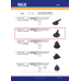 Чехол КПП резина MAN M2000 L, M200 M, L2000 ➤ 81964200529 Чехол КПП резина MAN M2000 L, M200 M, L2000 ➤ 81964200529