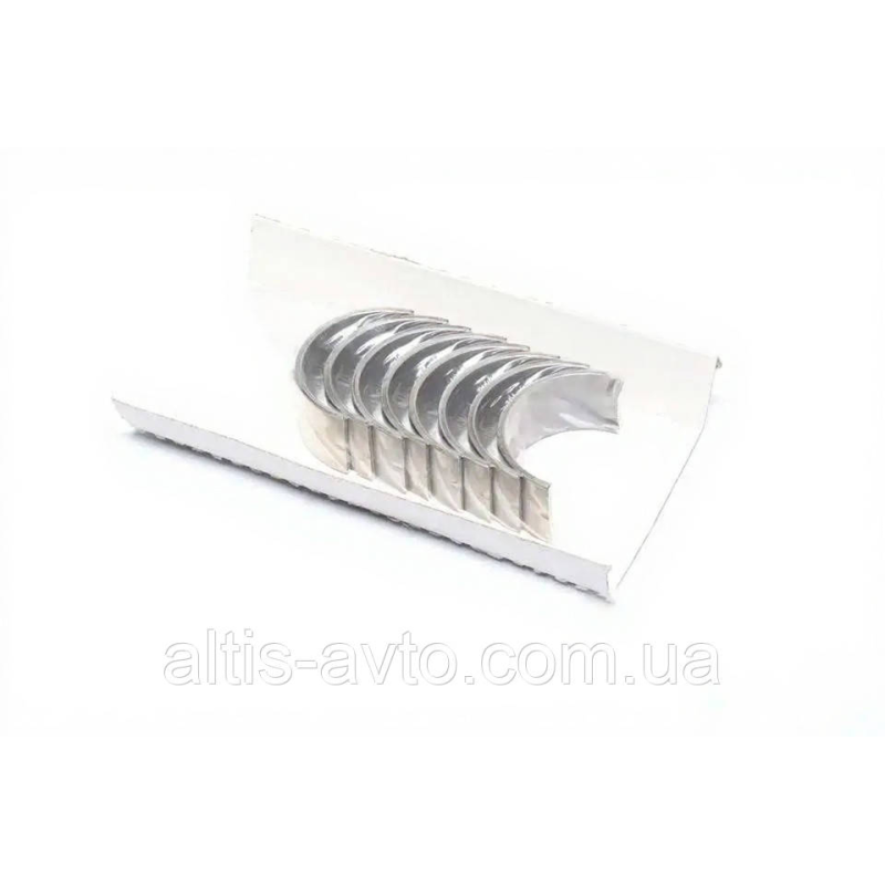 Вкладыши шатунные 0.25MM PL (комплект 4 ЦИЛ) Mercedes OM314/OM364/OM374/OM394 (H=29.40MM) (Glyco) 71-3