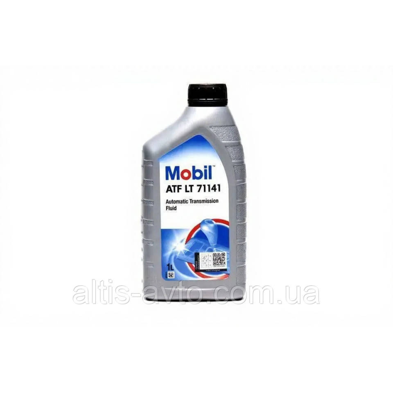 Масло трансмиссионное Mobil ATF LT 71141 VW TL52162, Mercedes 236.11 для КПП (Канистра 1л) 151009