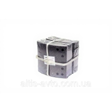 Тормозные накладкиCERAMIC (комплект на ось) 1-й рем. 419х178 ROR TA, FRUEHAUF (RIDER) RD19036/1PR