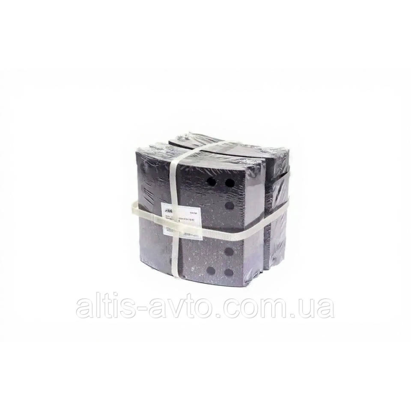 Тормозные накладкиCERAMIC (комплект на ось) 1-й рем. 419х178 ROR TA, FRUEHAUF (RIDER) RD19036/1PR
